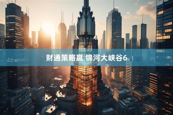 财通策略赢 锦河大峡谷6