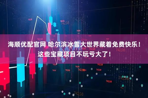 海顺优配官网 哈尔滨冰雪大世界藏着免费快乐！这些宝藏项目不玩亏大了！
