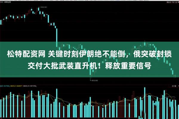 松特配资网 关键时刻伊朗绝不能倒，俄突破封锁交付大批武装直升机！释放重要信号